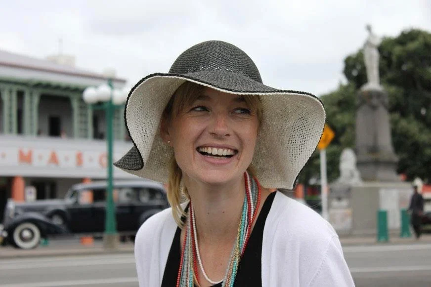 Abbie Harris Freelance Fundraiser Writer