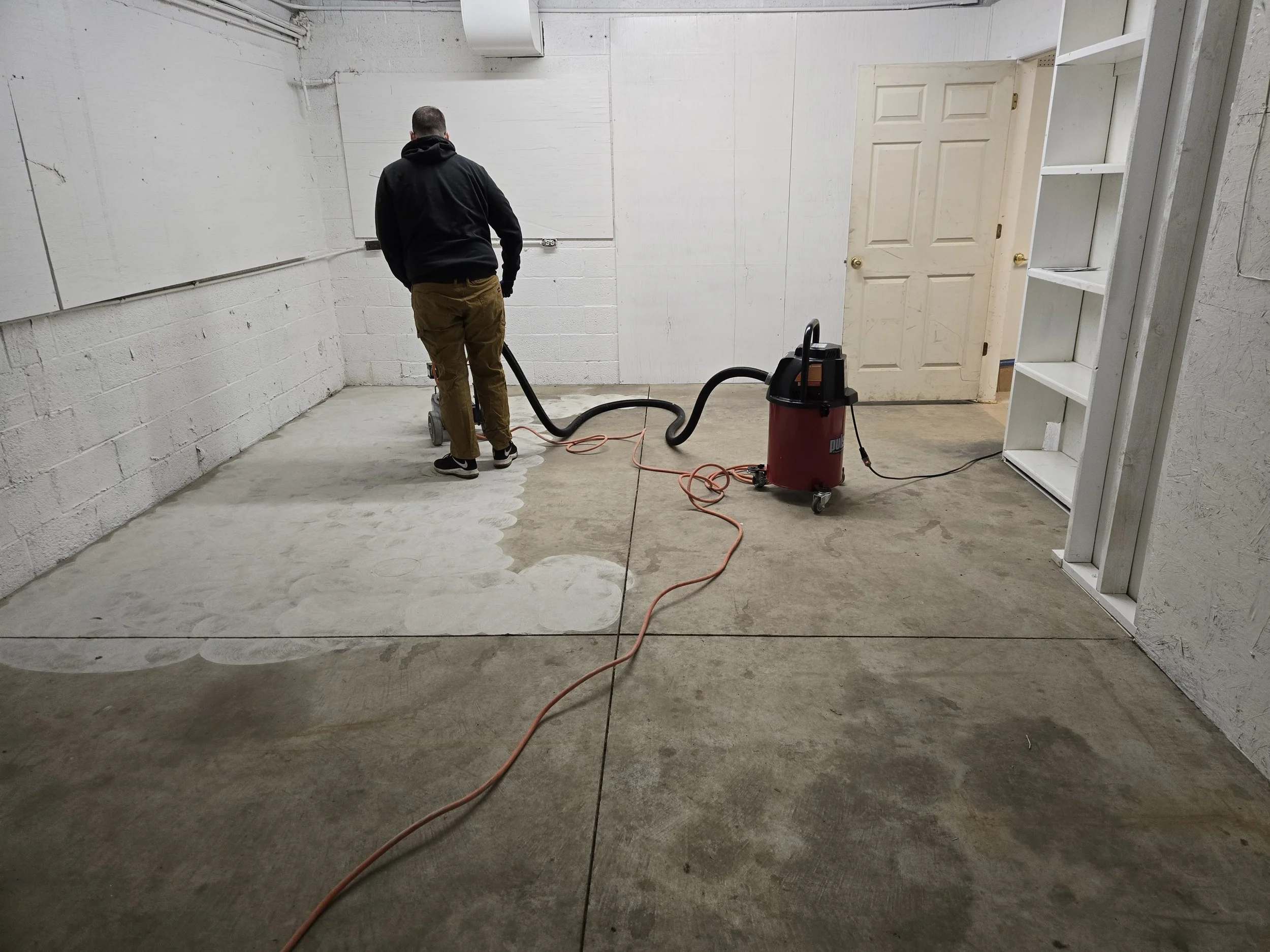 Commercial Epoxy Before 