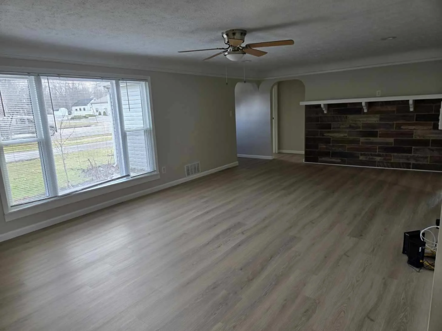 Living Room Remodel After