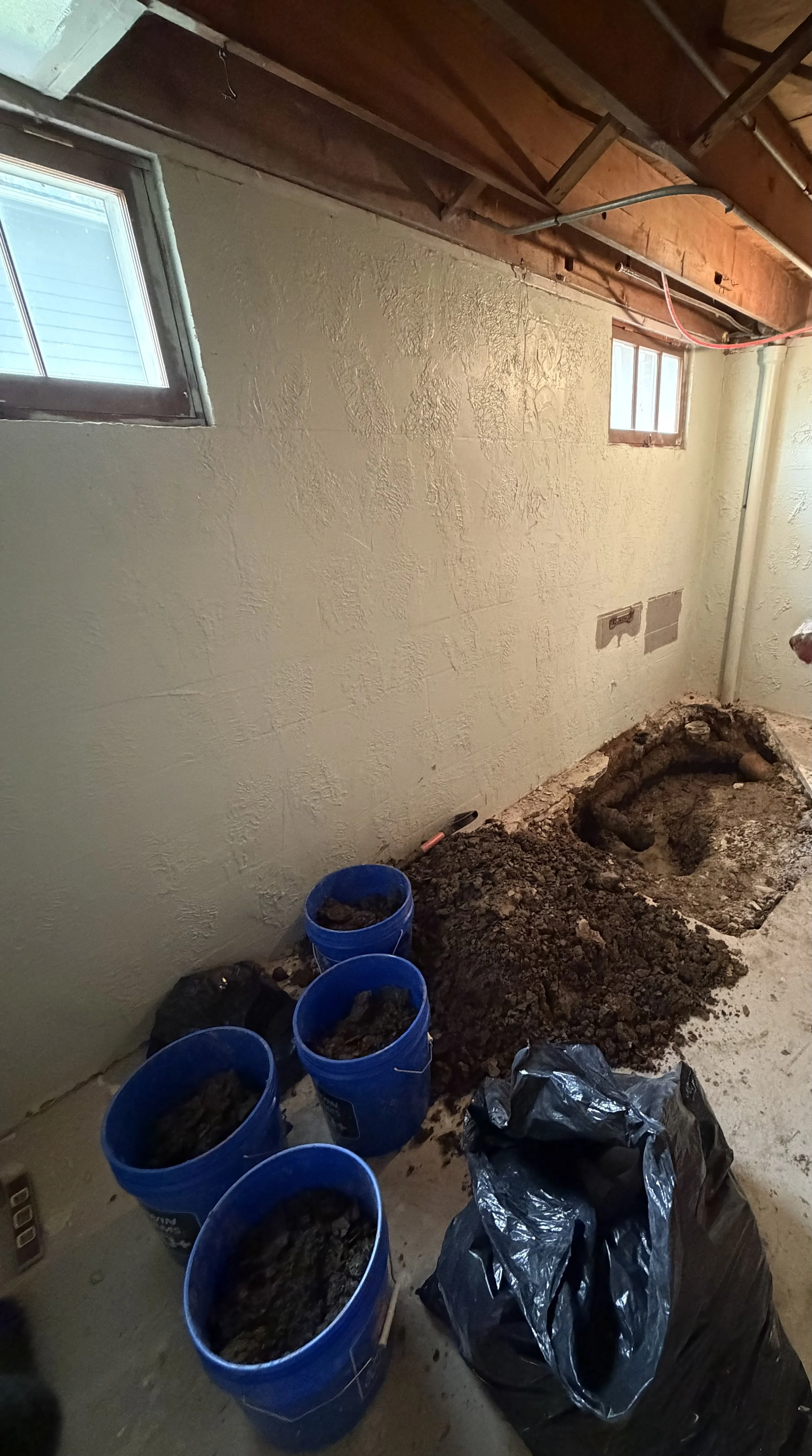Residential Bathroom Remodel Before