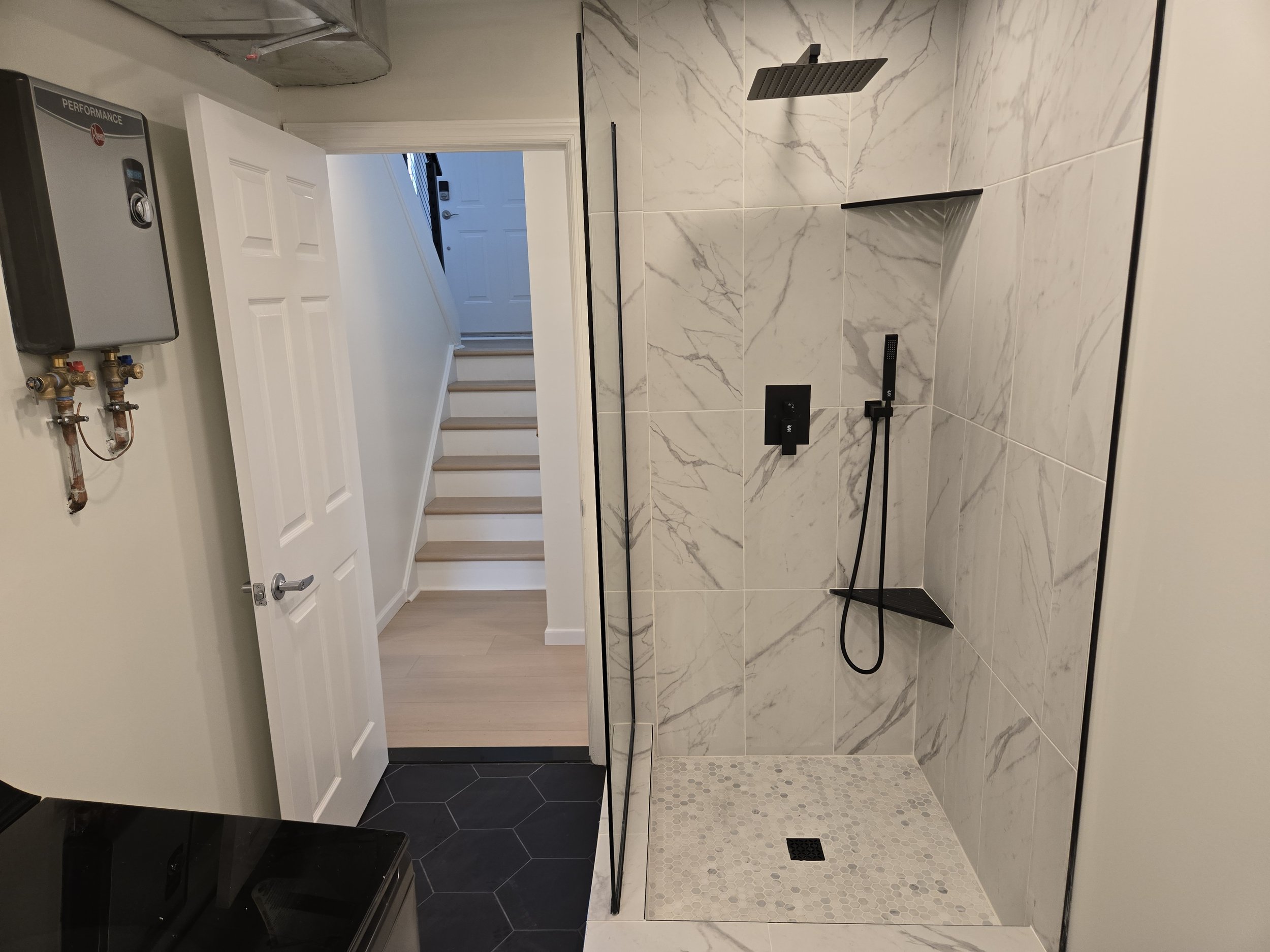 Additional Shower/Laundry Room After