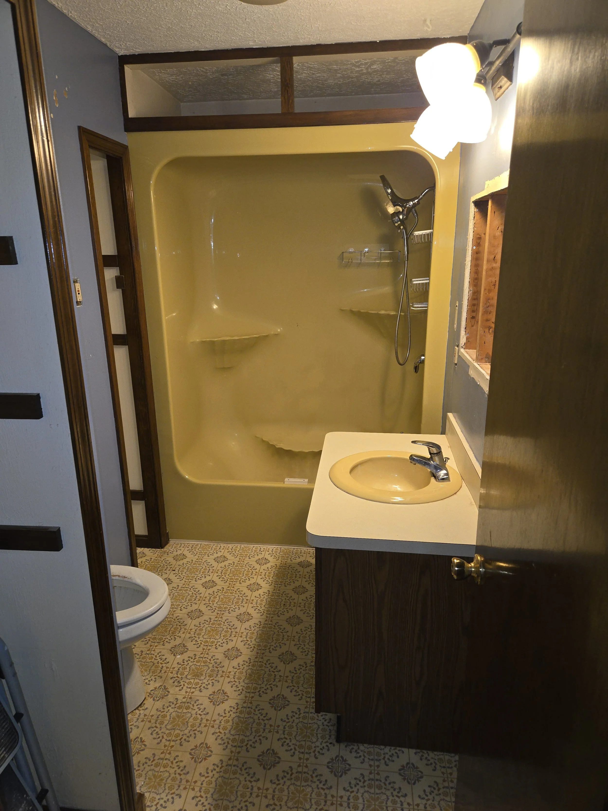 Bathroom Remodel Before