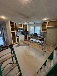 Kitchen Remodel Before