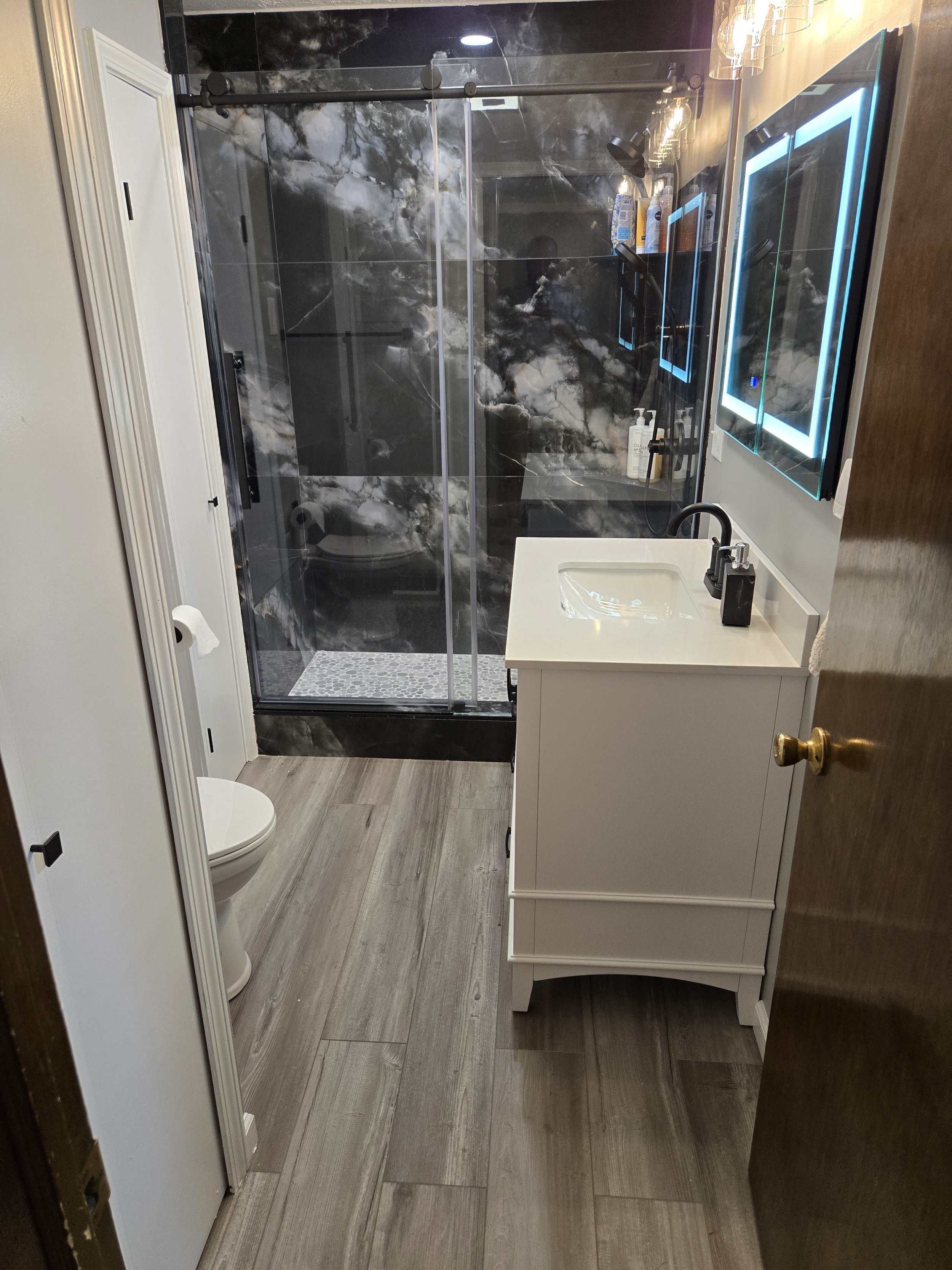 Bathroom Remodel After