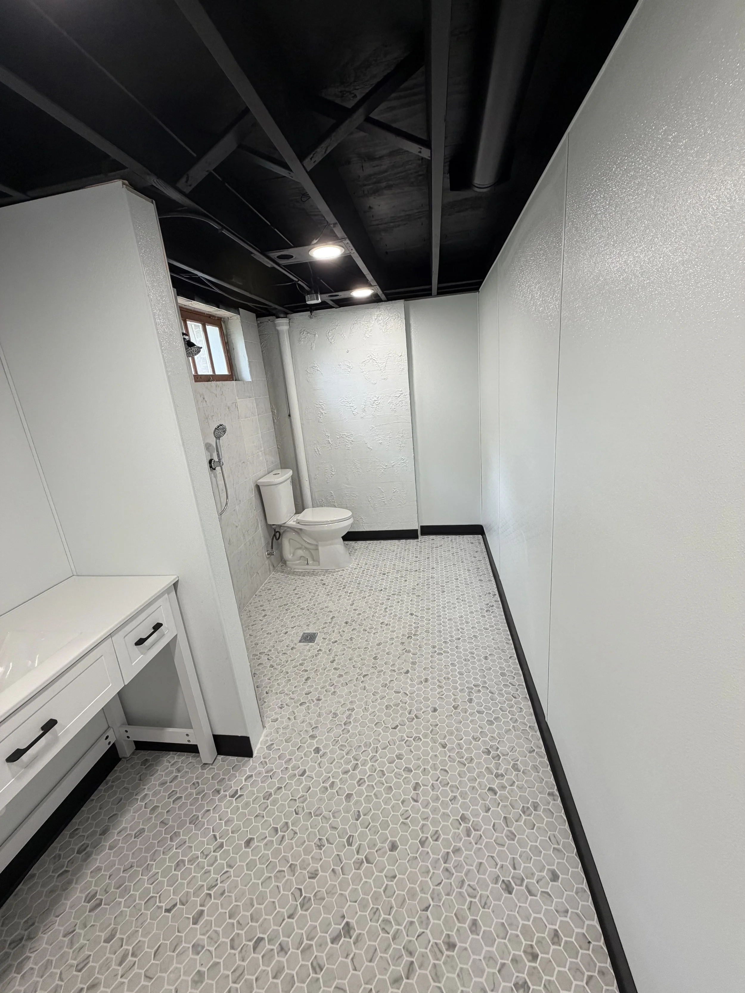 Residential Bathroom Remodel After
