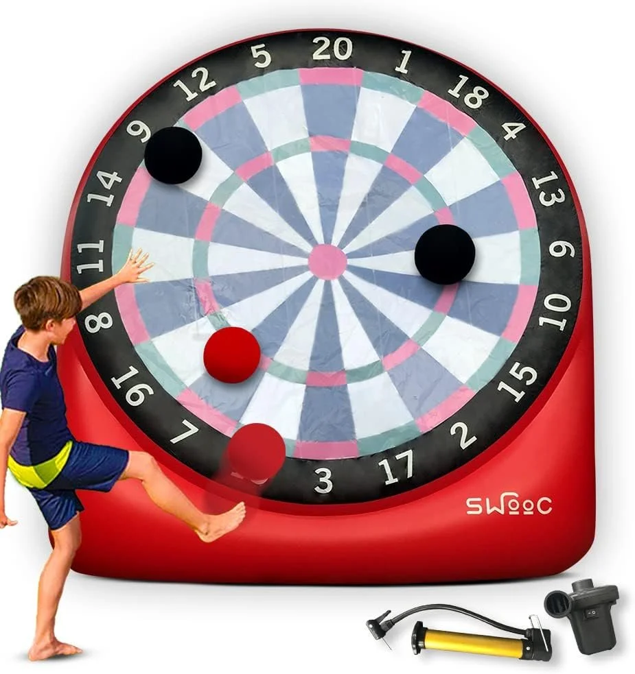 Inflatable Giant Kick Darts