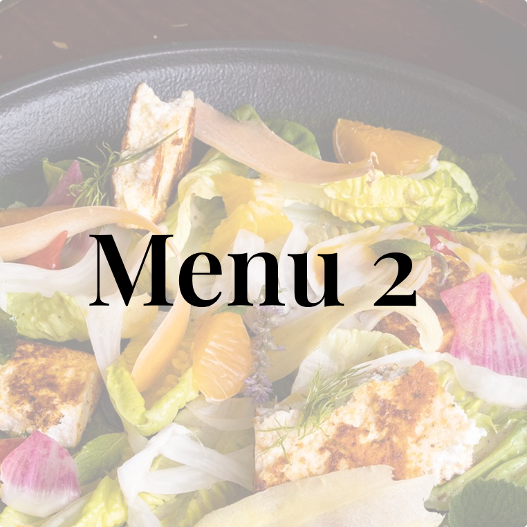 Chef’s Comfort Selection