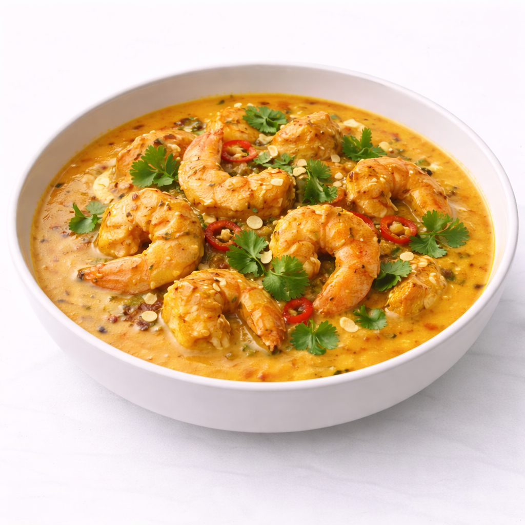 Coconut Shrimp Curry