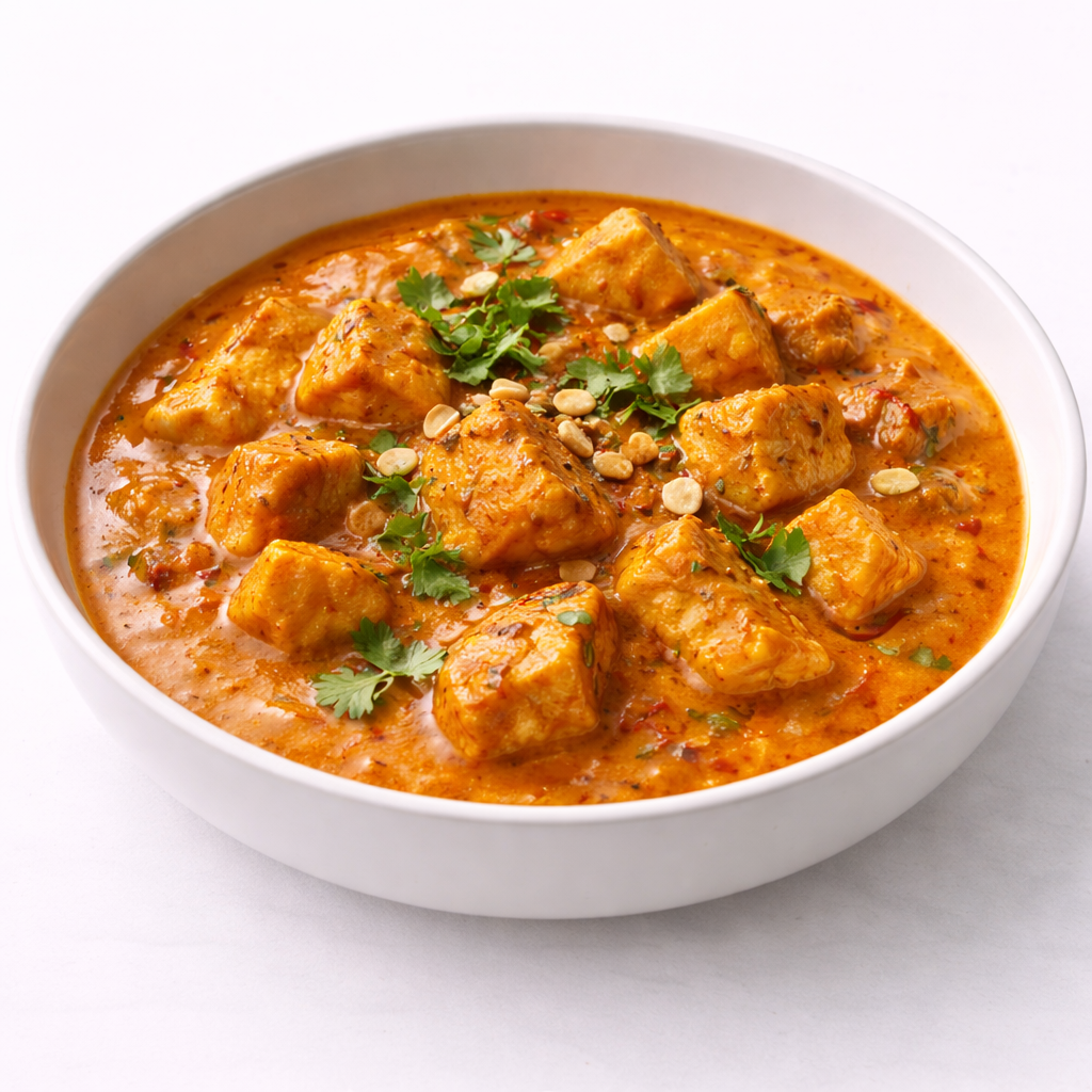 Butternut Squash Butter Chicken