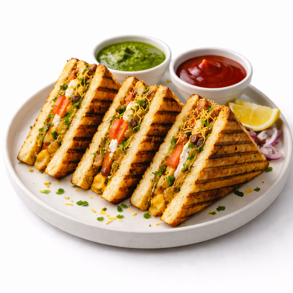 Mumbai Grilled Sandwich