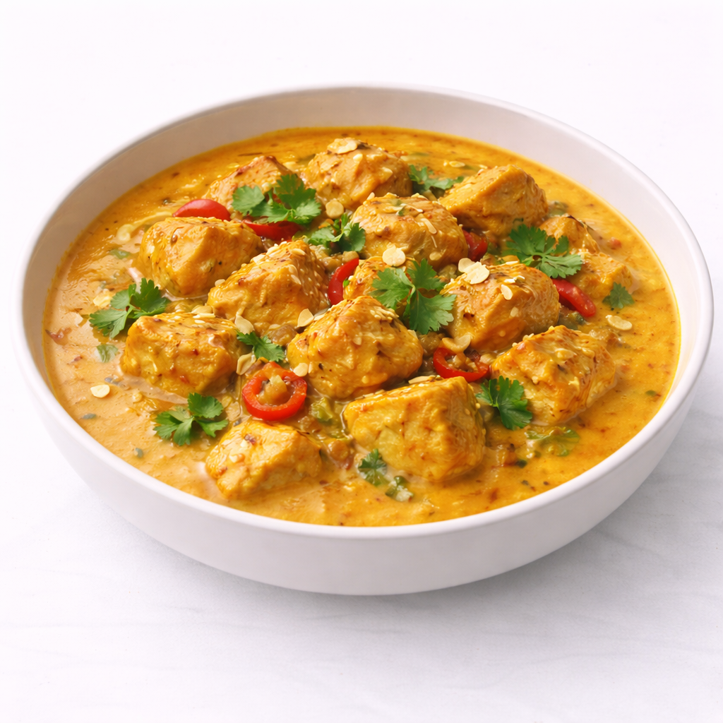 Coconut Chicken Curry