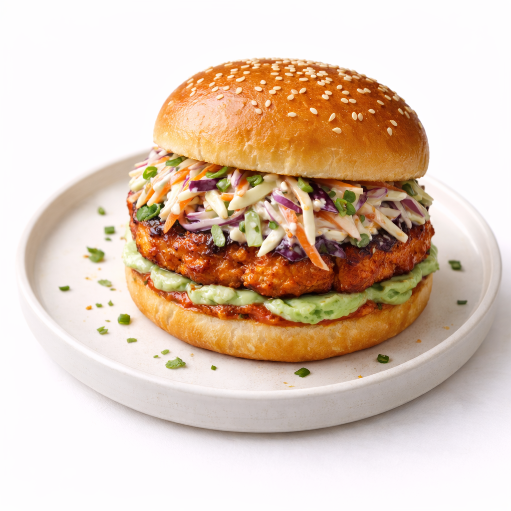 Chicken Tikka Burger