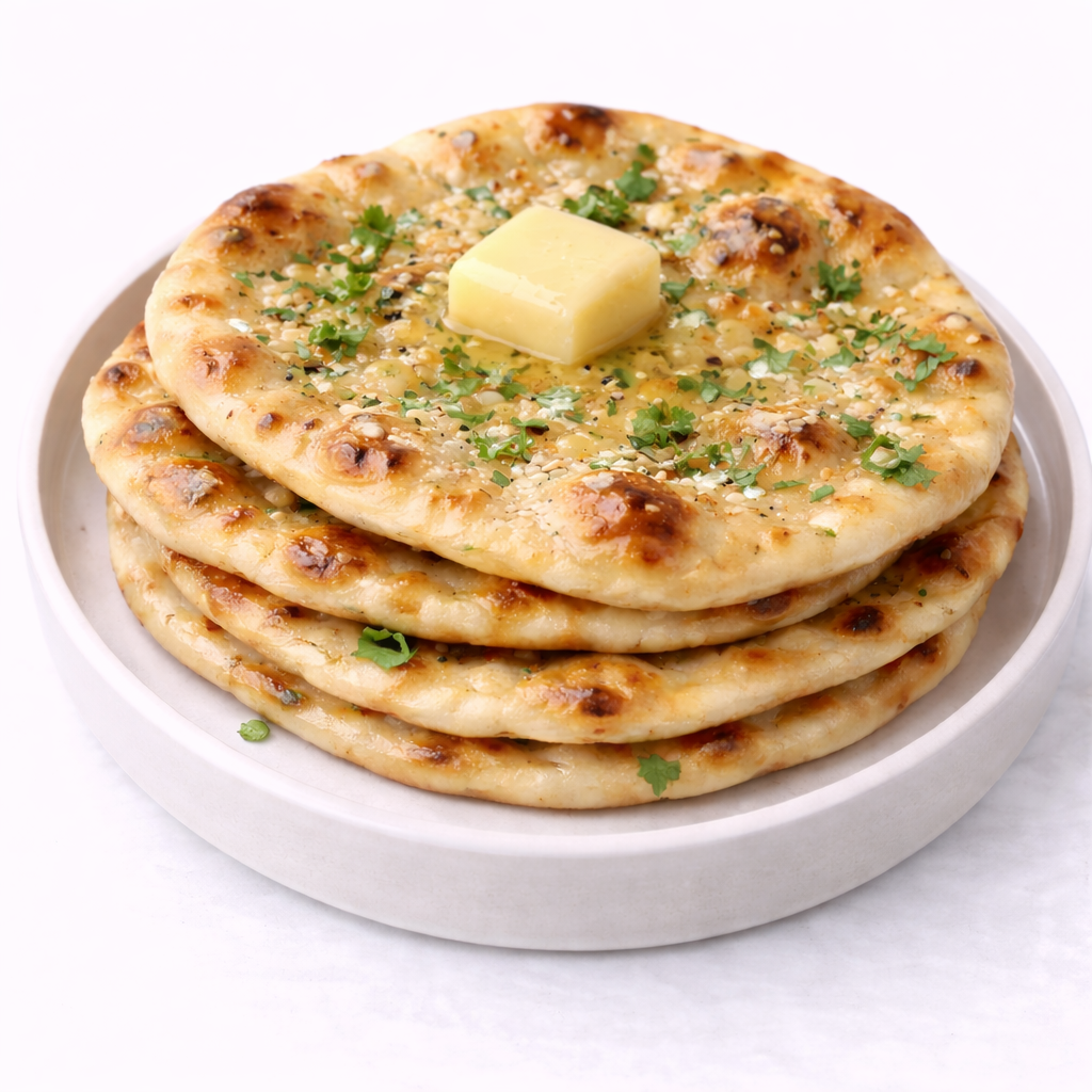 Garlic Butter Naan