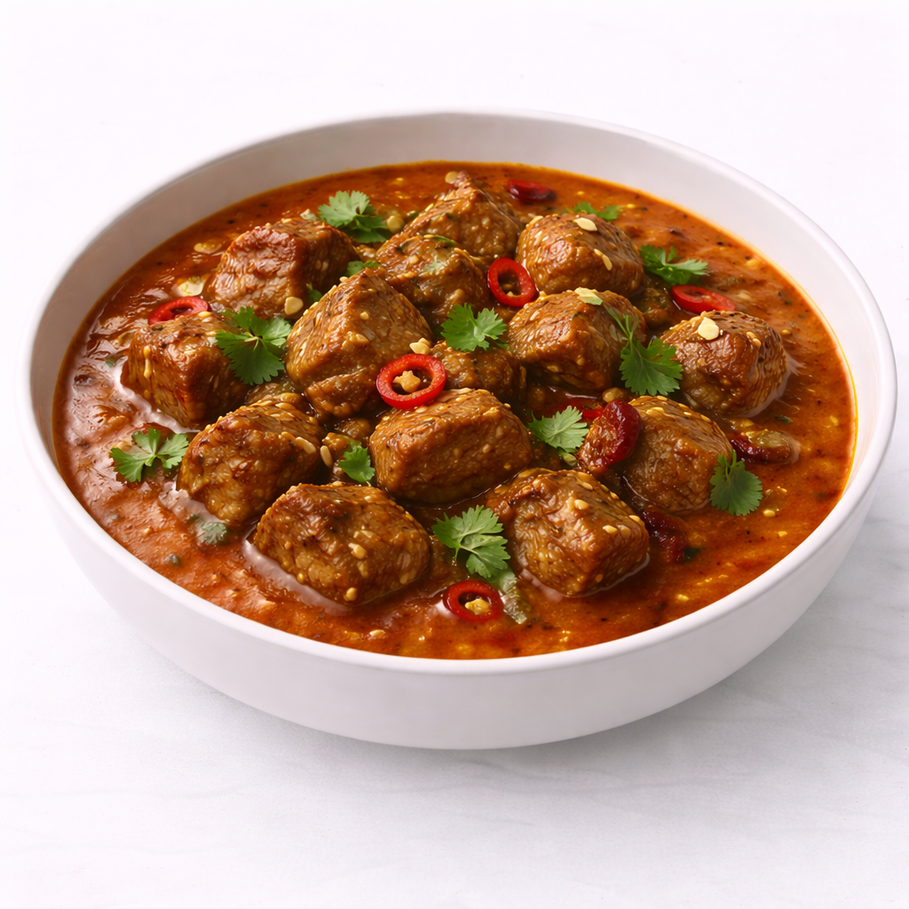 Beef Vindaloo