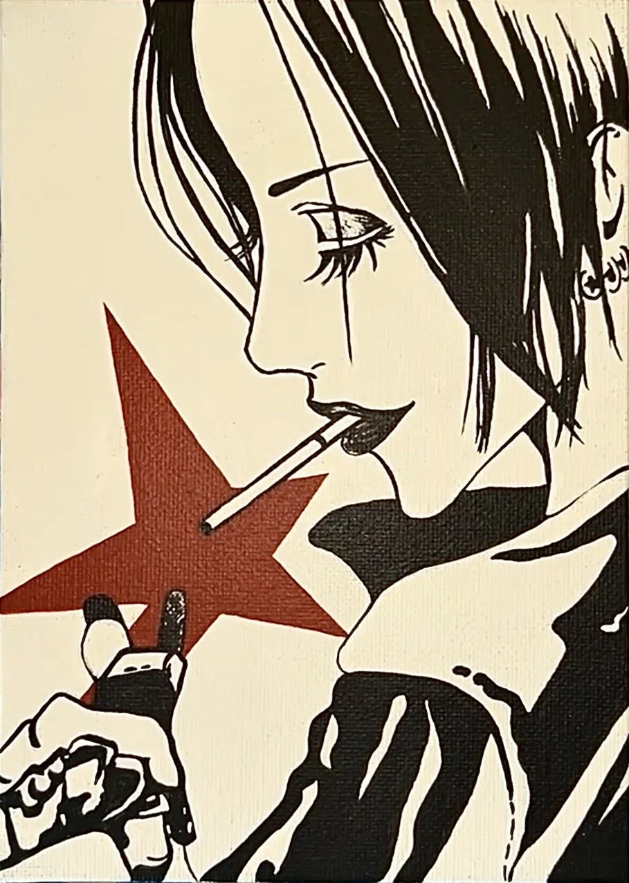 Nana anime inspired Acrylic painting