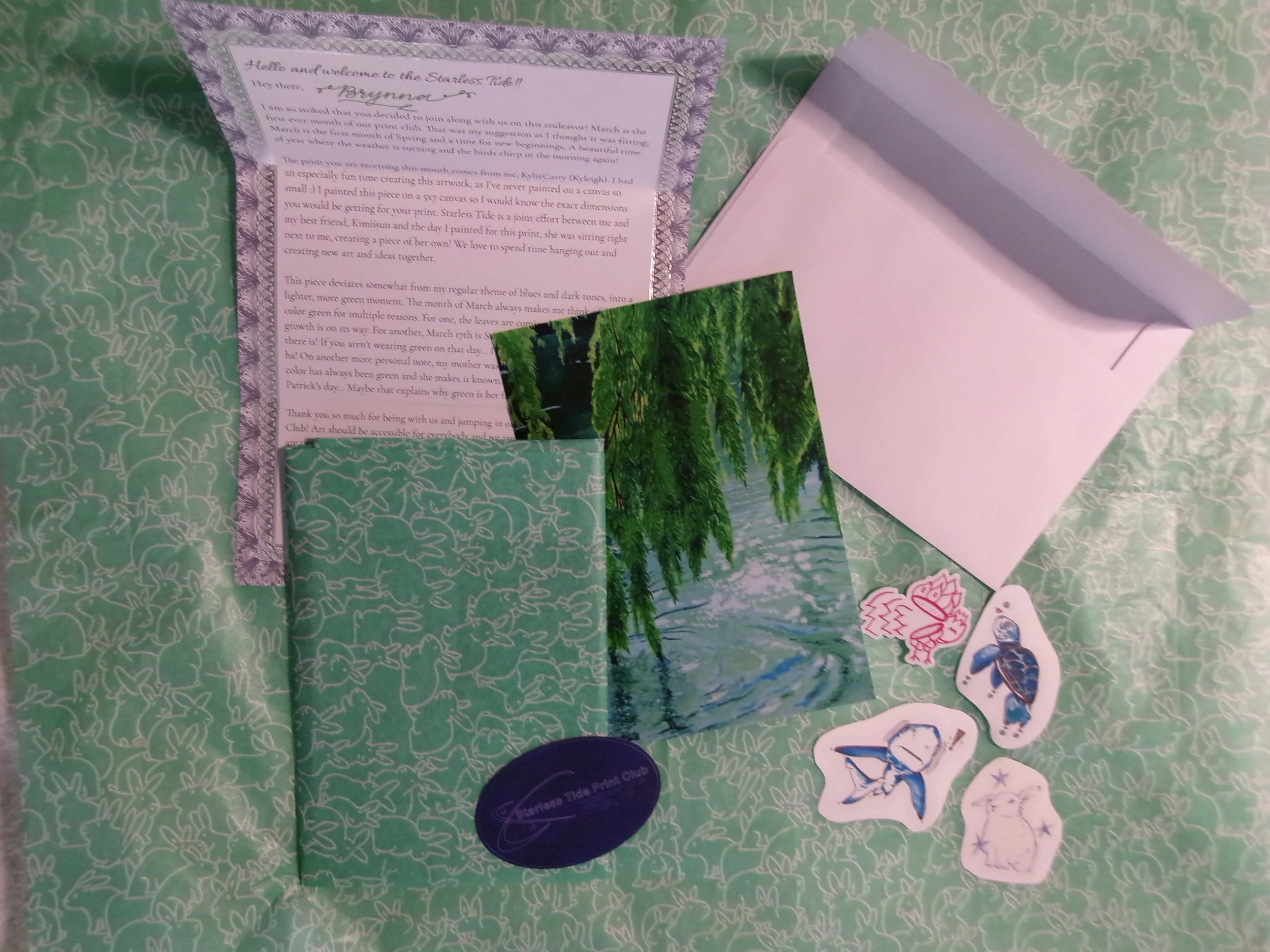 Starless Tide Print Club