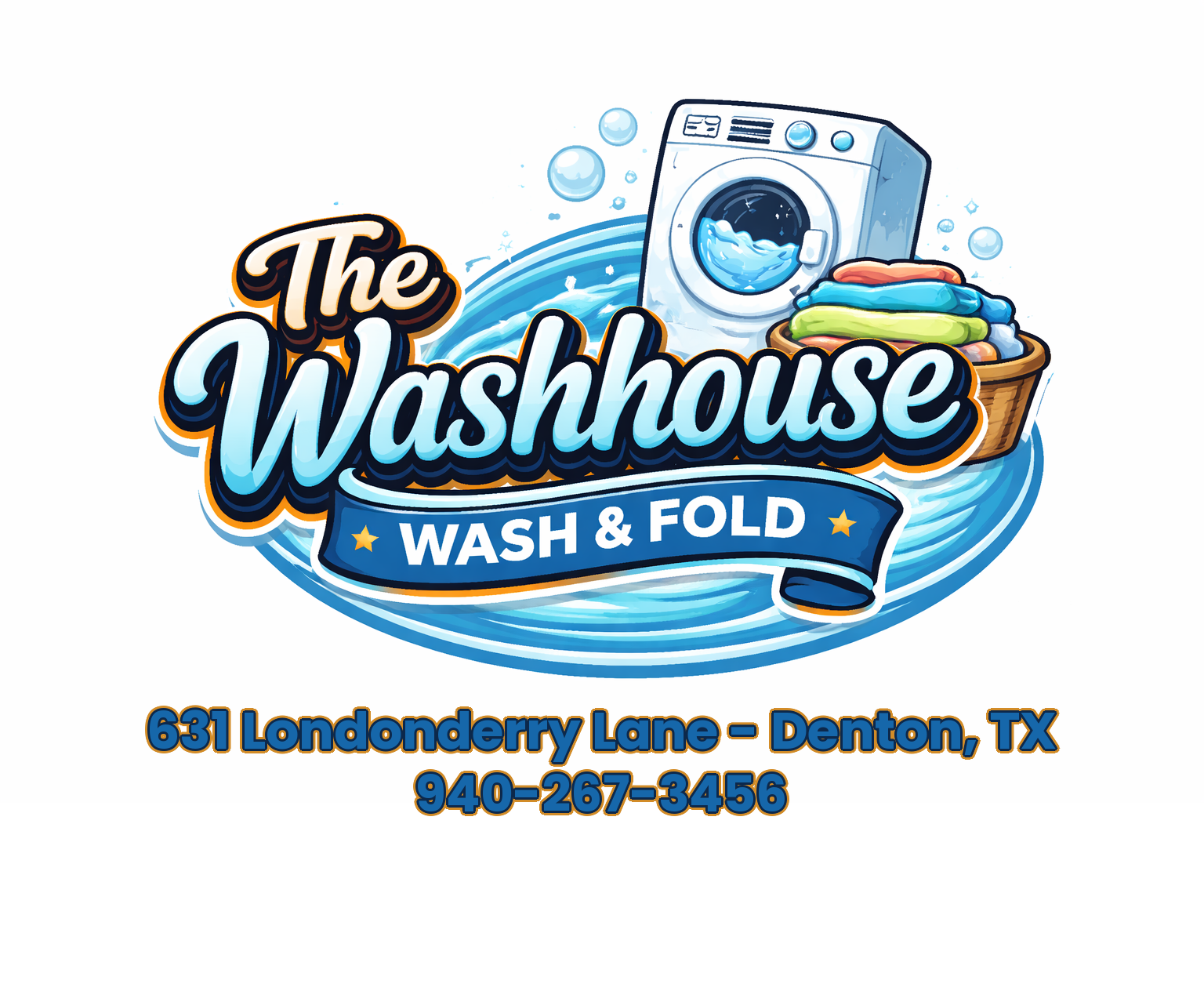 The Washhouse Denton - wash & fold