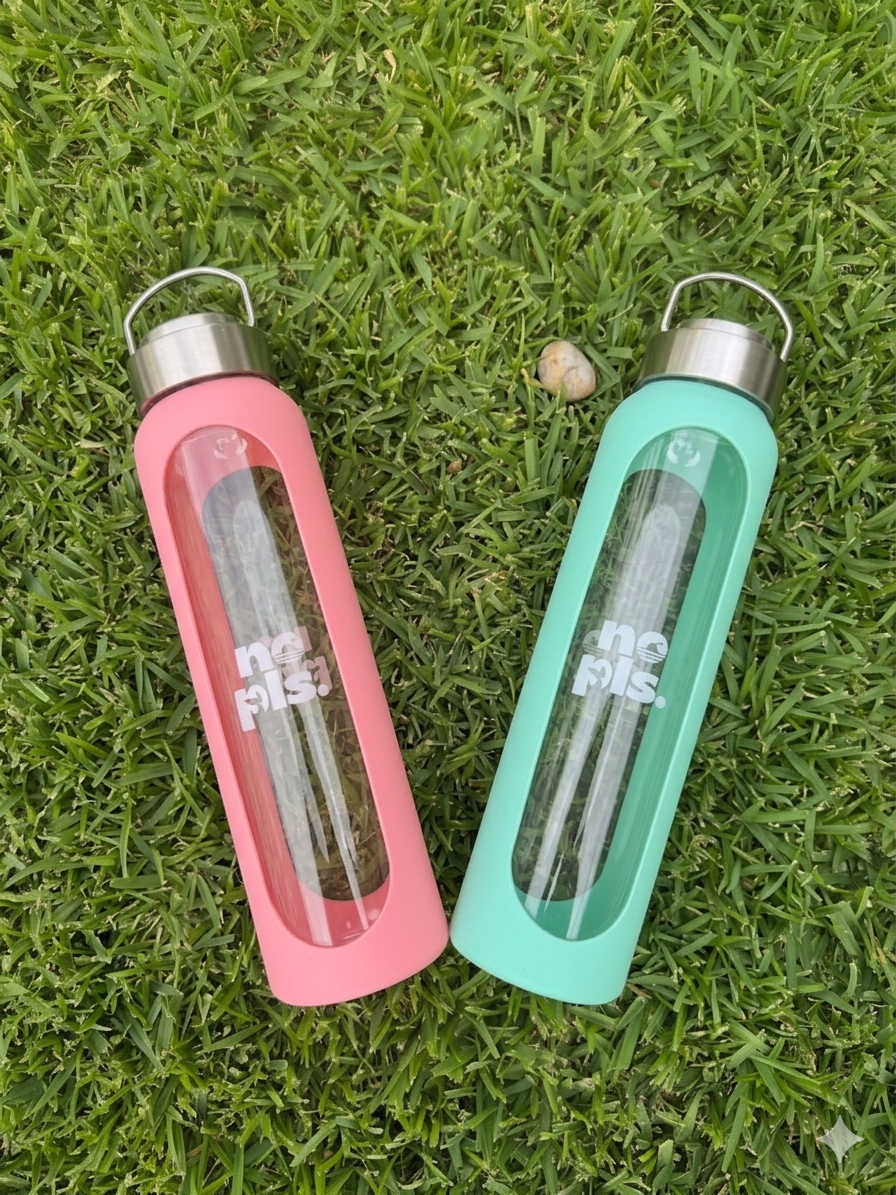 Byron Bay 1L Glass Original — 100% Plastic-Free