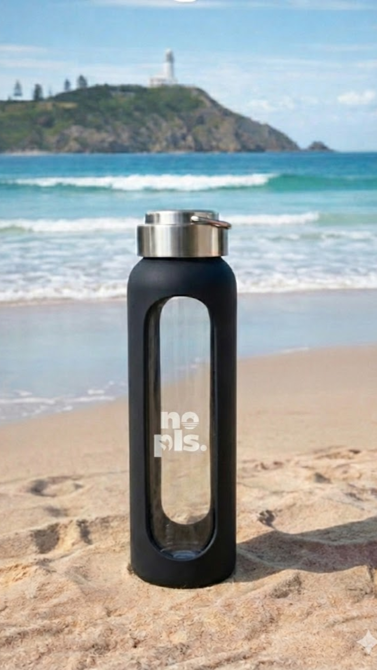Byron Bay 1L Glass Original — 100% Plastic-Free