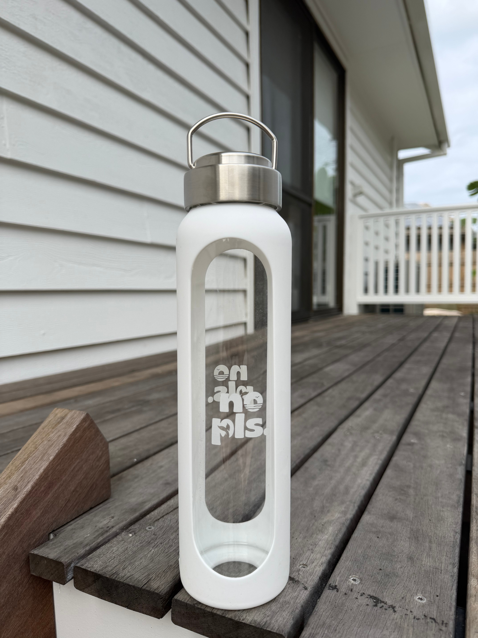 Byron Bay 1L Glass Original — 100% Plastic-Free