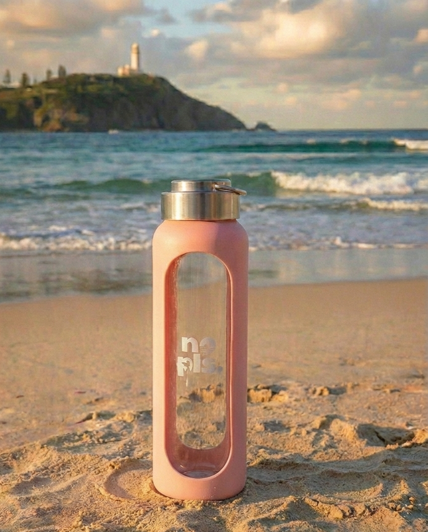 Byron Bay 1L Glass Original — 100% Plastic-Free