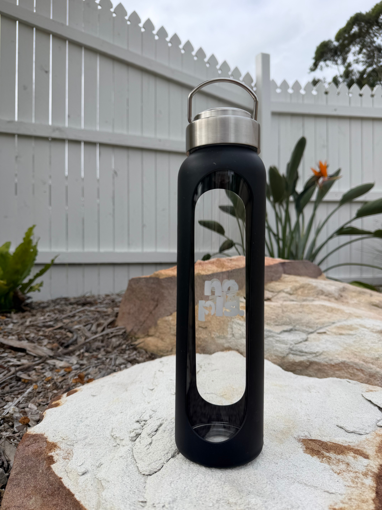 Byron Bay 1L Glass Original — 100% Plastic-Free