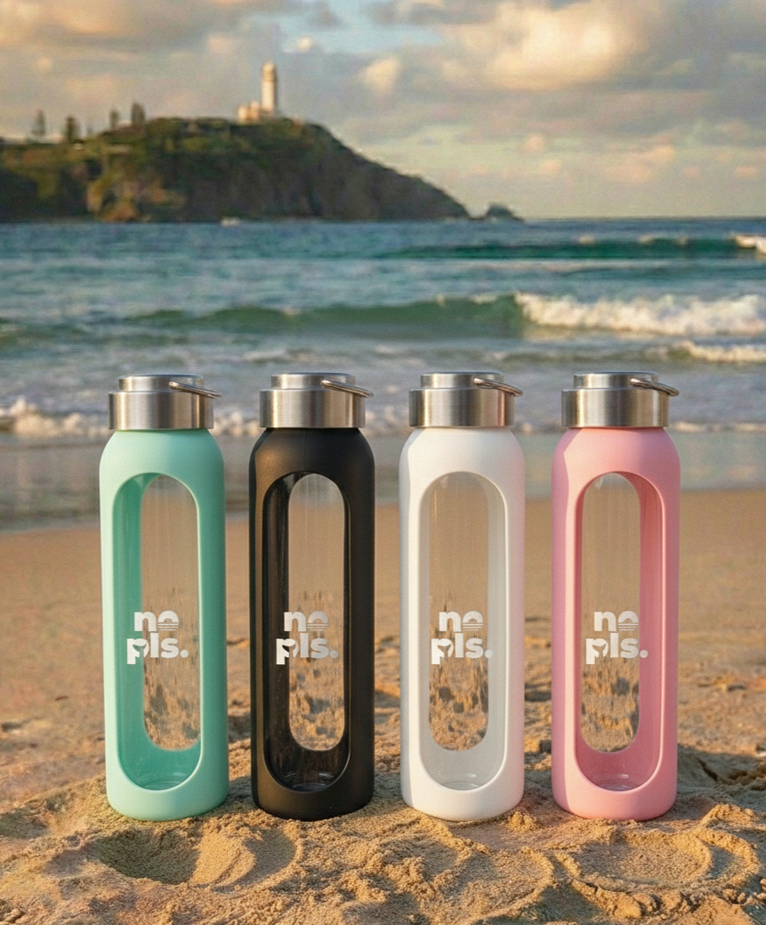 Byron Bay 1L Glass Original — 100% Plastic-Free