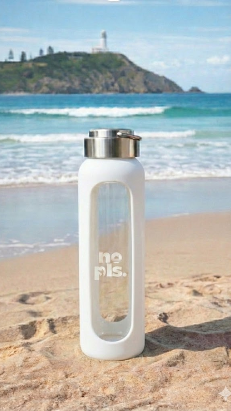 Byron Bay 1L Glass Original — 100% Plastic-Free
