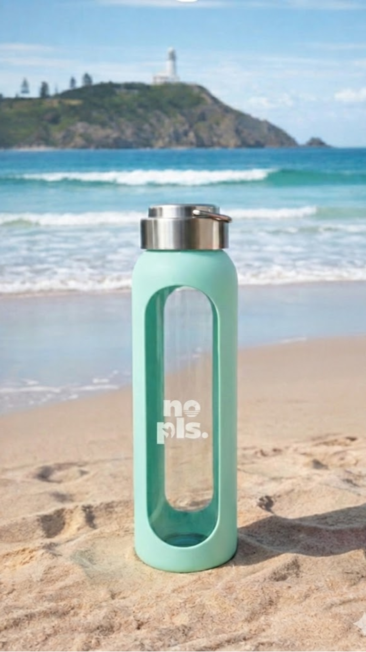 Byron Bay 1L Glass Original — 100% Plastic-Free