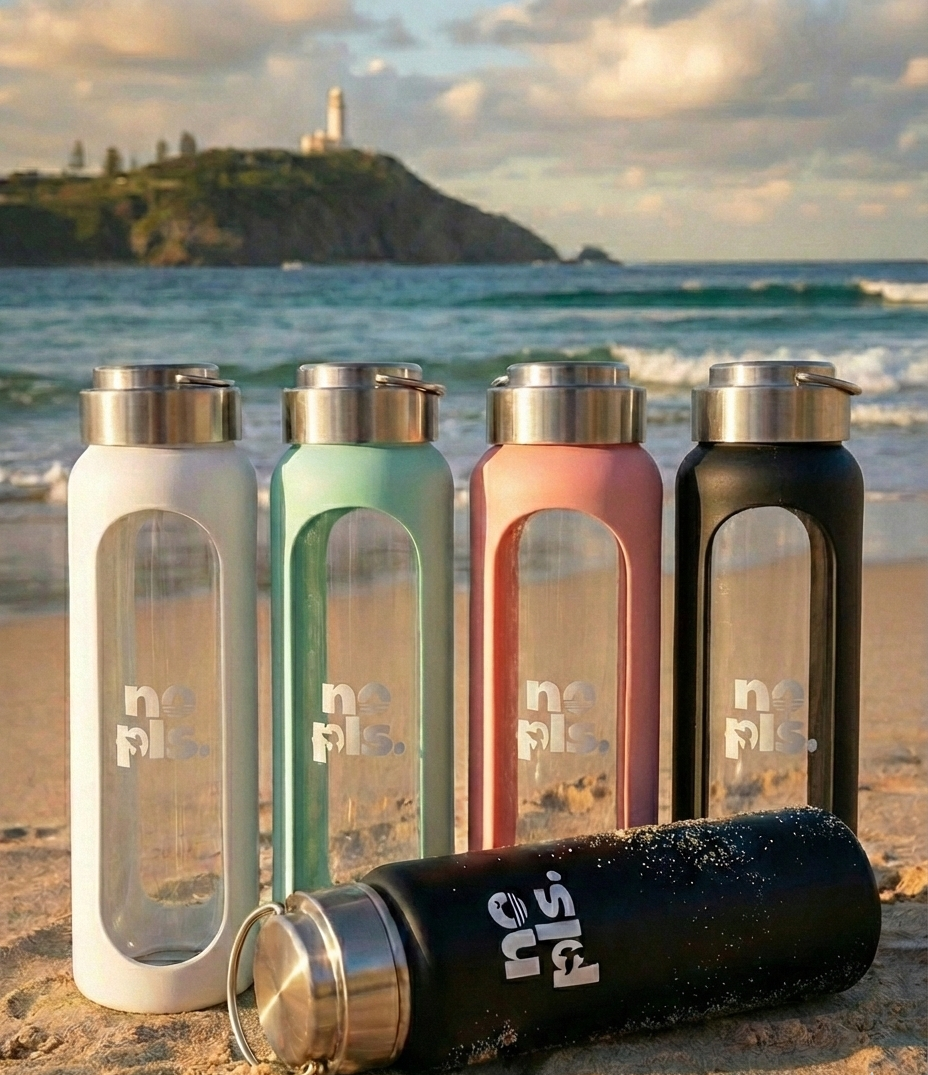 glass bottles stainless steel bottle