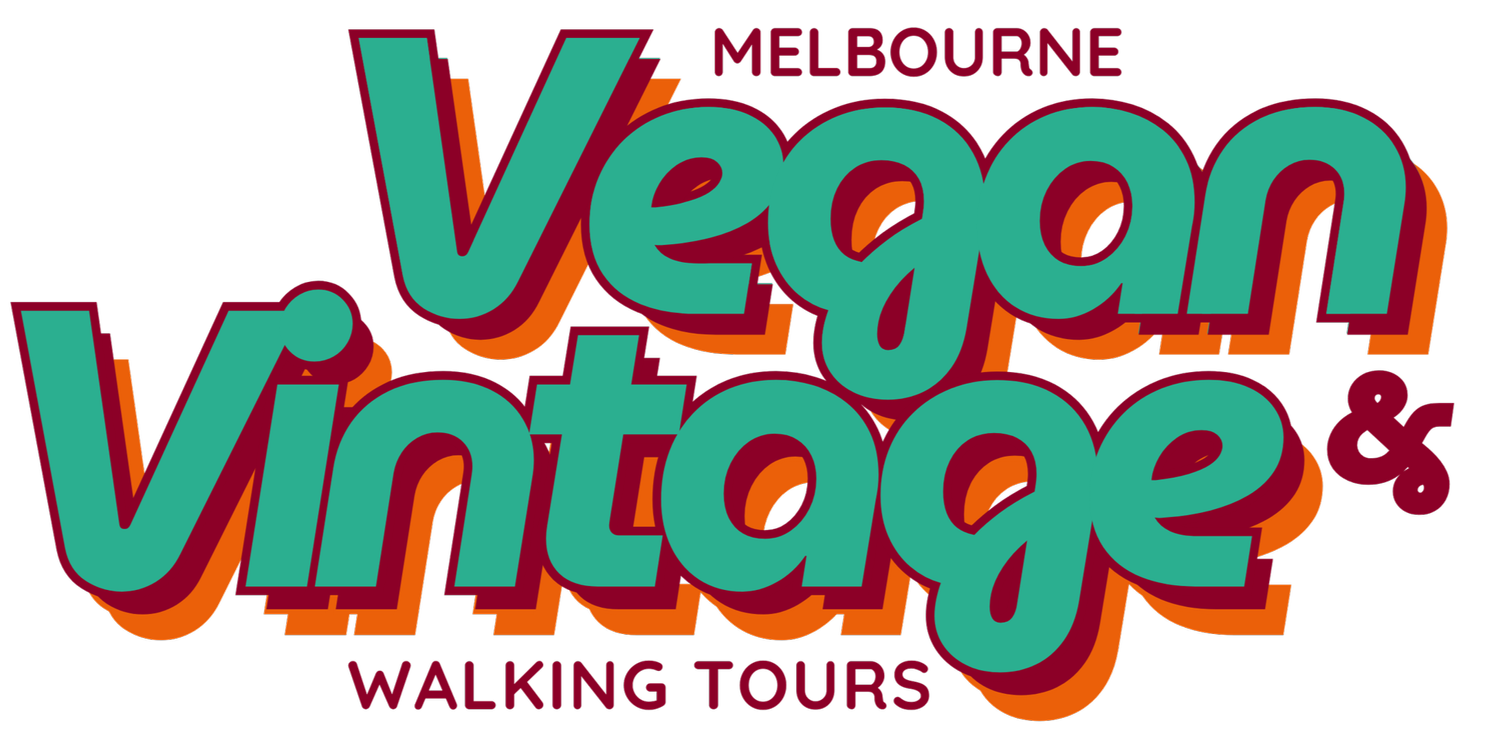 Melbourne Vegan and Vintage Walking tours