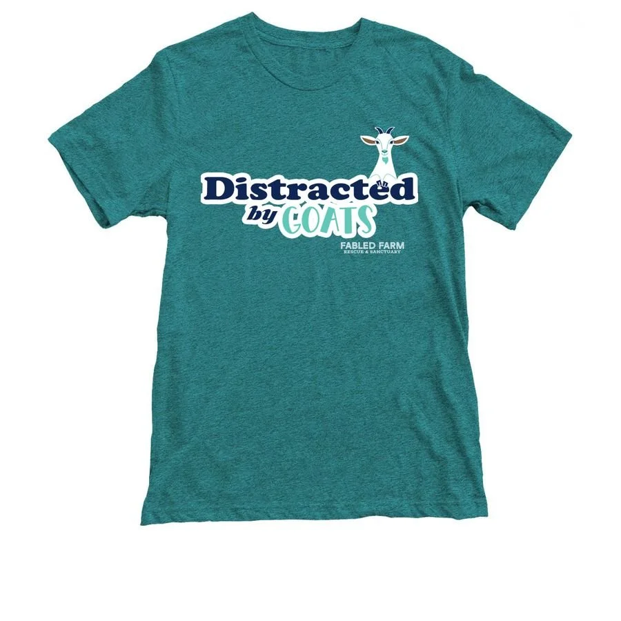 Fabled Farm Distracted by Goats Shirt