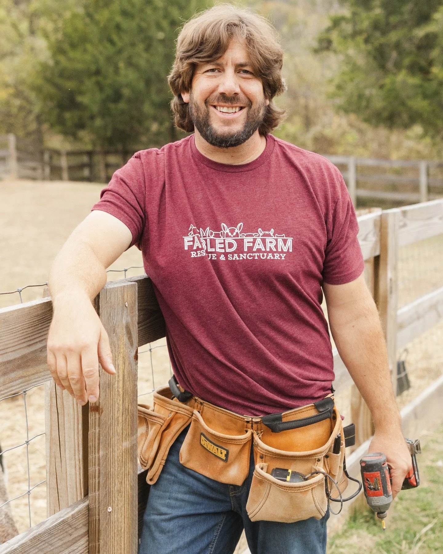Bryan would never complain...but after nearly six years of building, repairing, hauling, digging, lifting, and doing just about everything at Fabled Farm by hand, his body has definitely earned some backup!

He&rsquo;s turning 40 this year, has set m