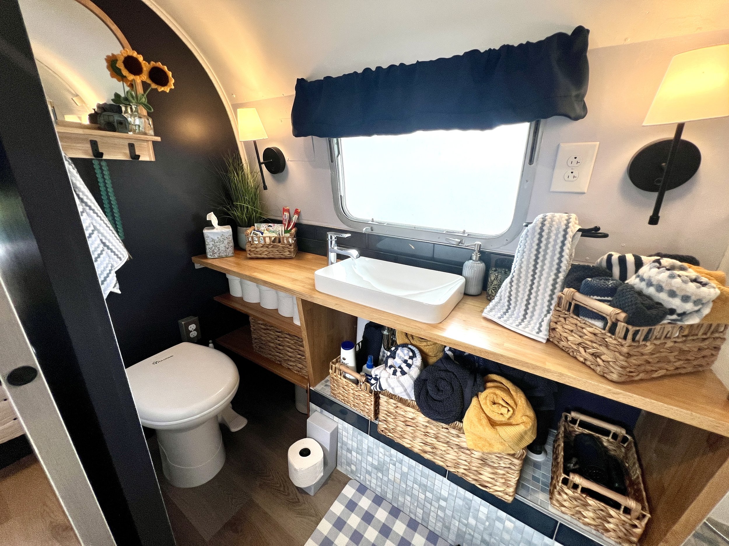 Fabled Farmstay Vintage Airstream