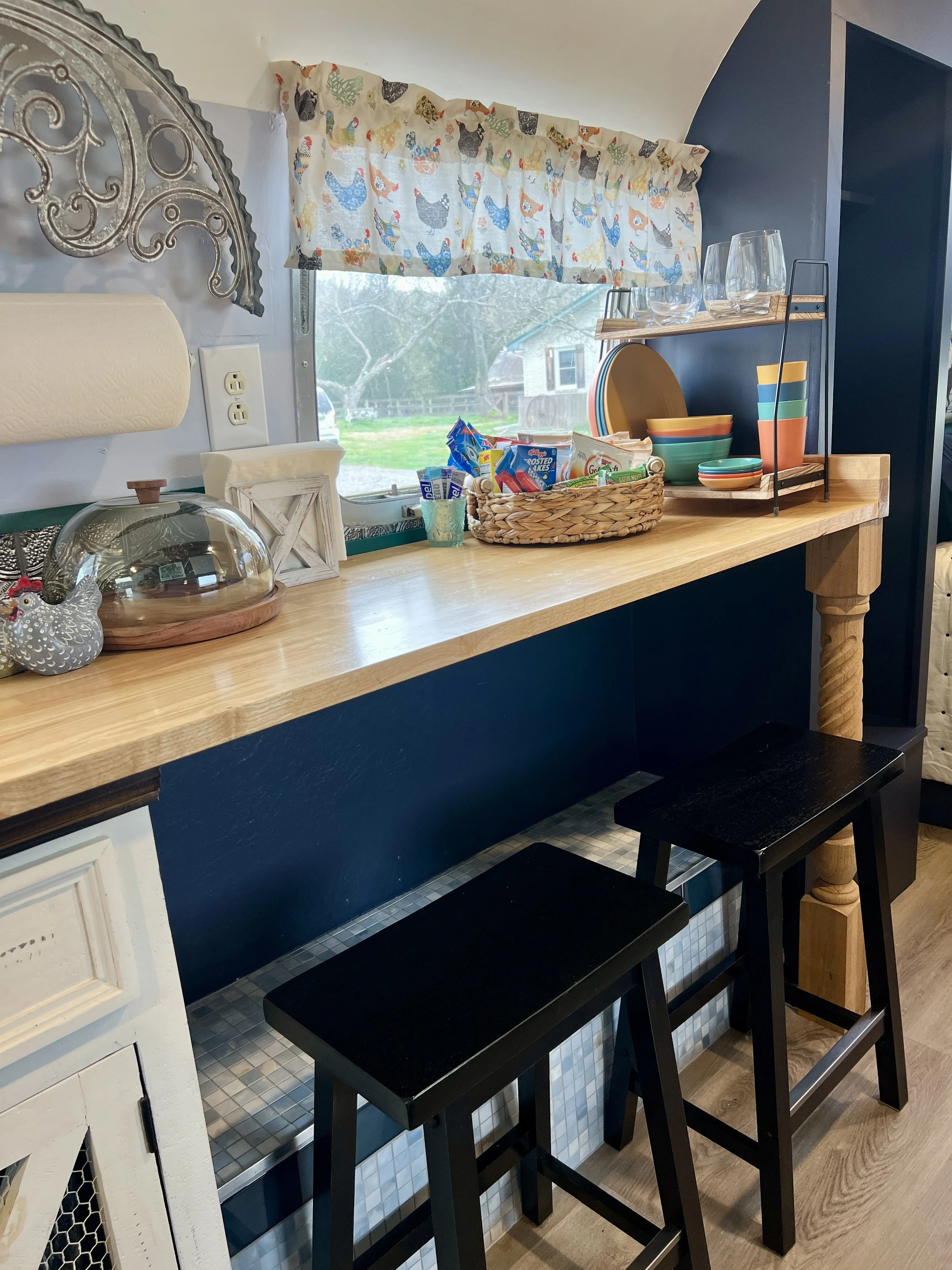 Fabled Farmstay Vintage Airstream