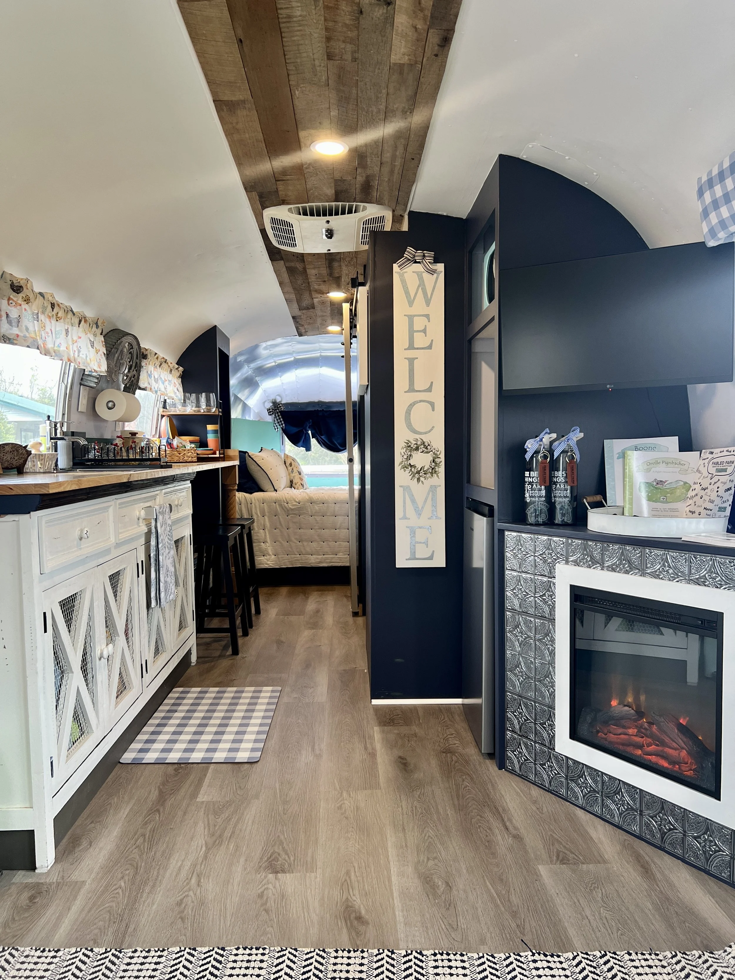 Fabled Farmstay Vintage Airstream