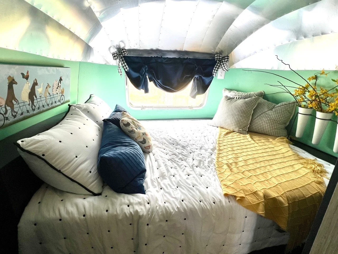 Fabled Farmstay Vintage Airstream