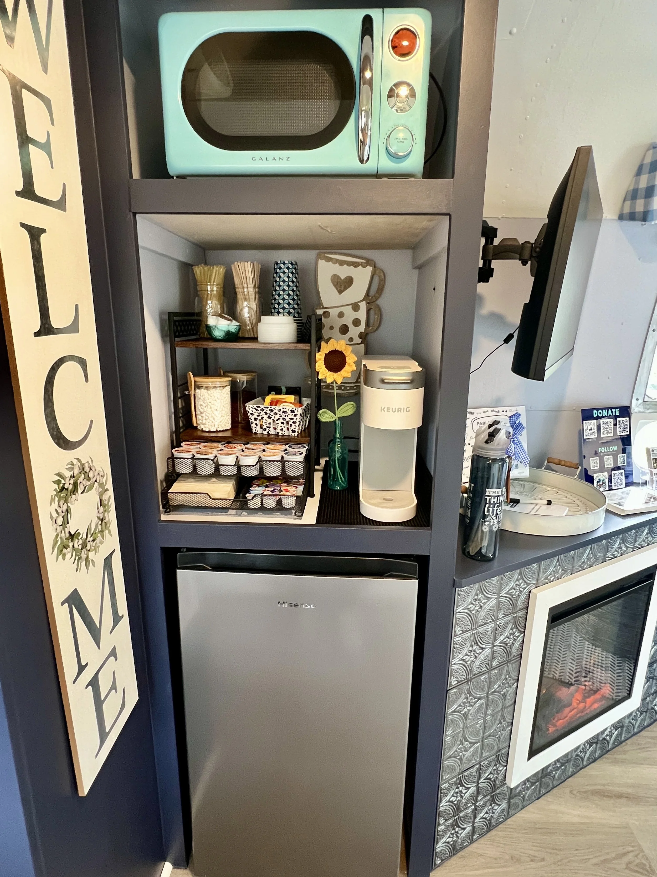 Fabled Farmstay Vintage Airstream