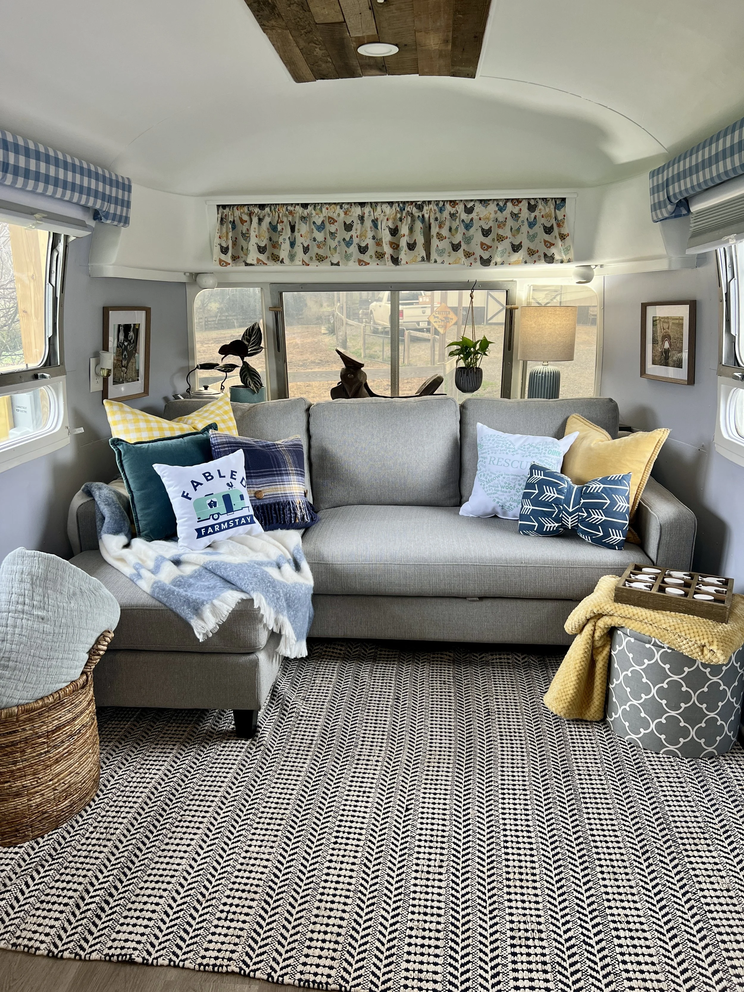 Fabled Farmstay Vintage Airstream