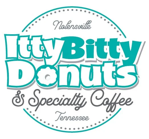 Logo for Tity Bitty Donuts & Specialty Coffee in Nashville, Tennessee
