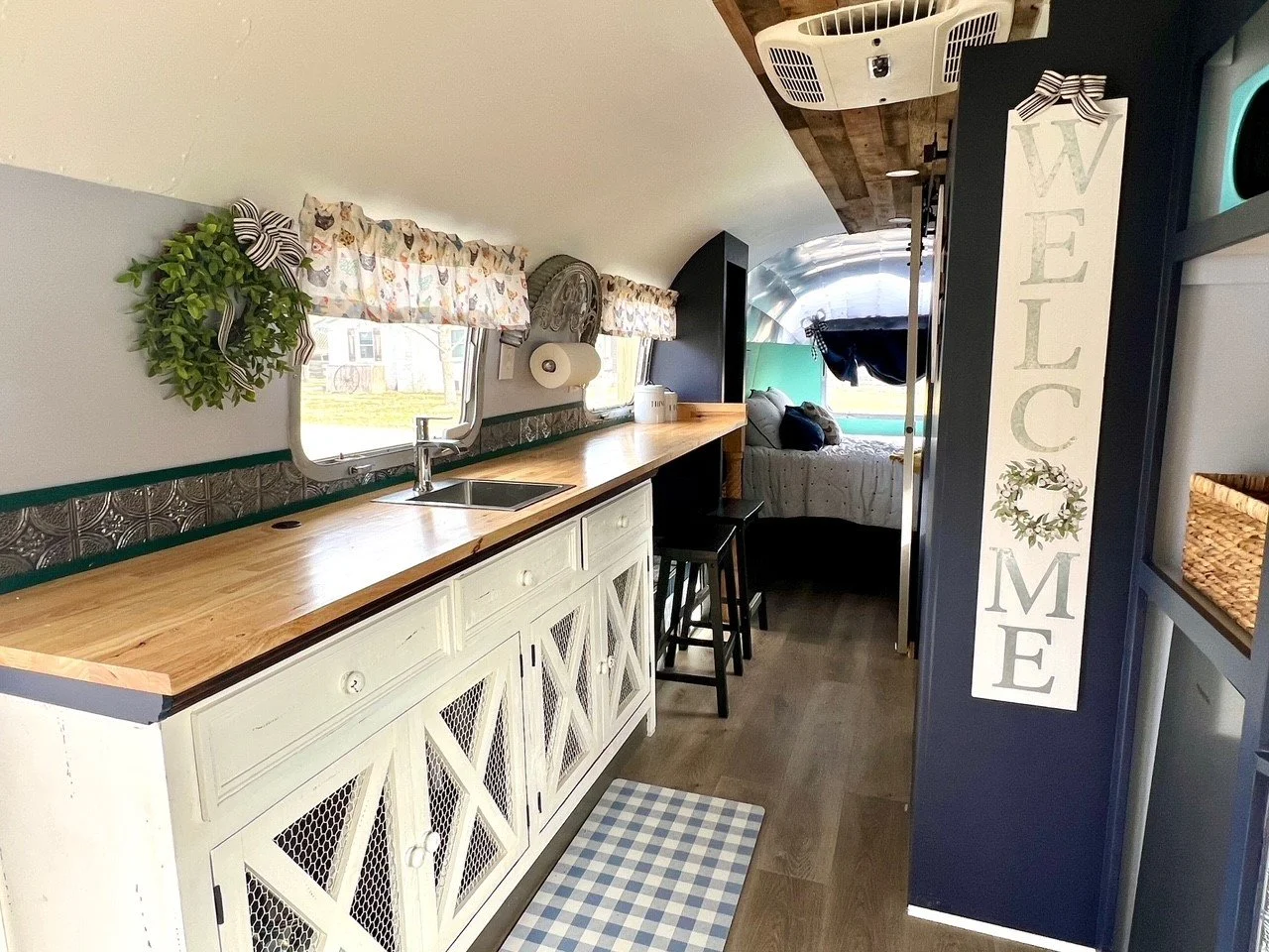 Fabled Farmstay Vintage Airstream