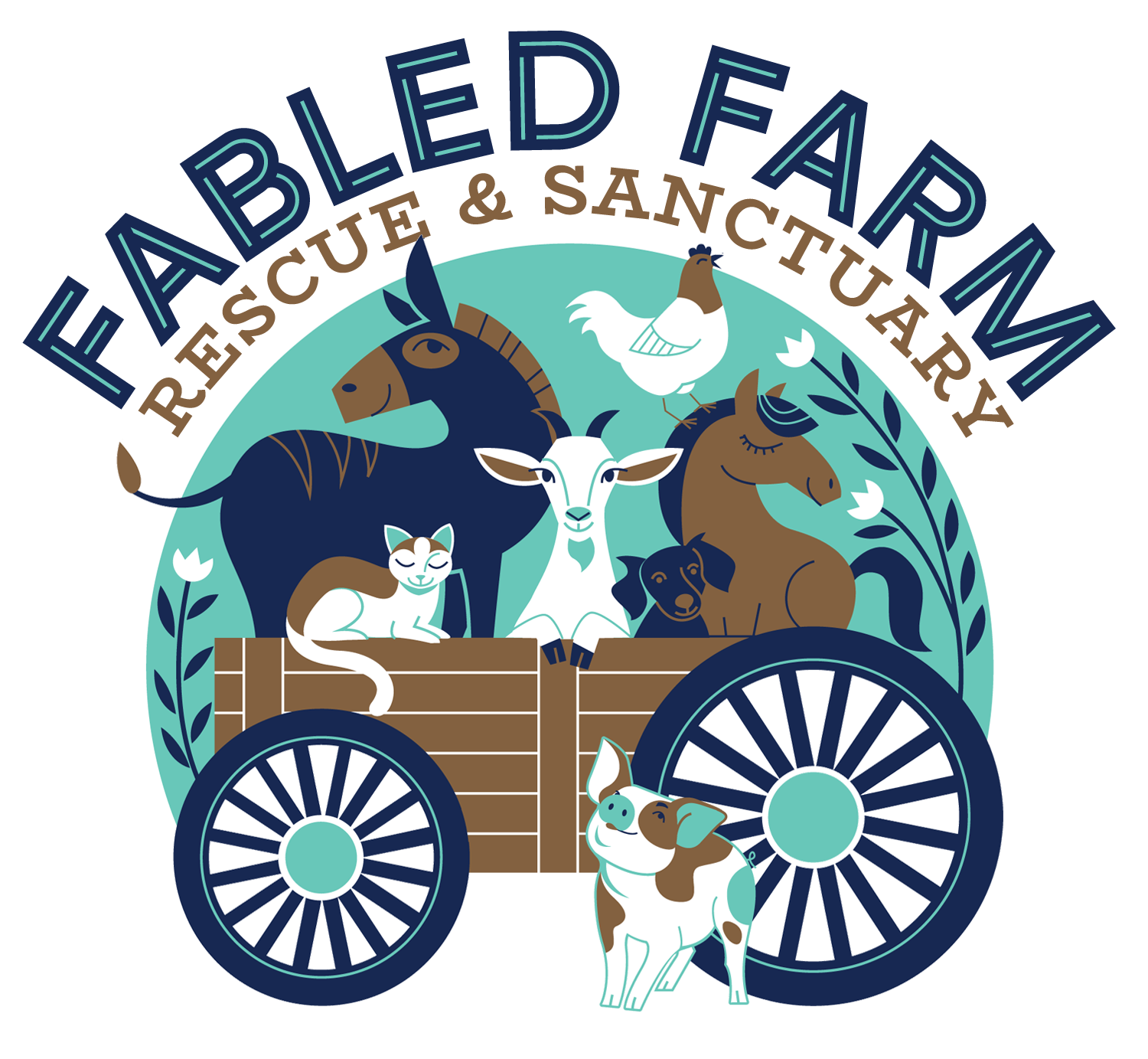 Fabled Farm Rescue & Sanctuary Logo