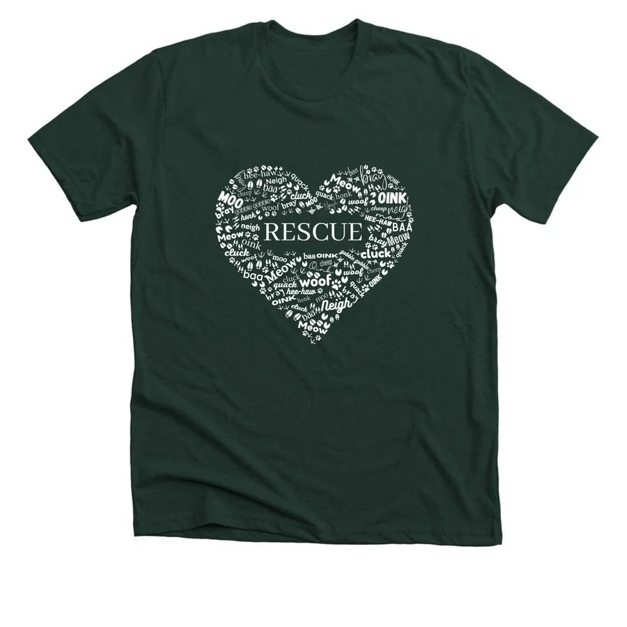 Fabled Farm Rescue Heart Shirt