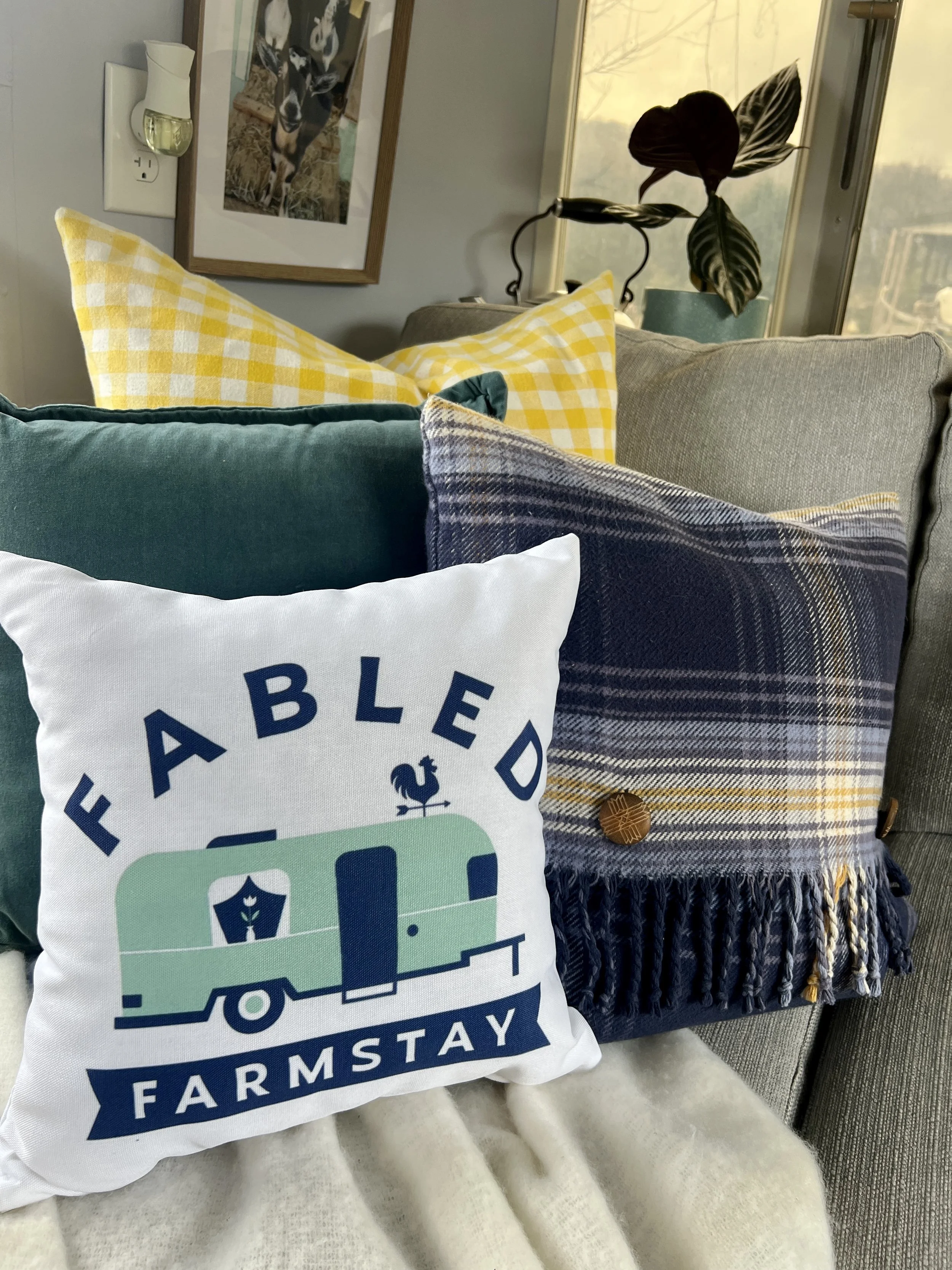 Fabled Farmstay Vintage Airstream