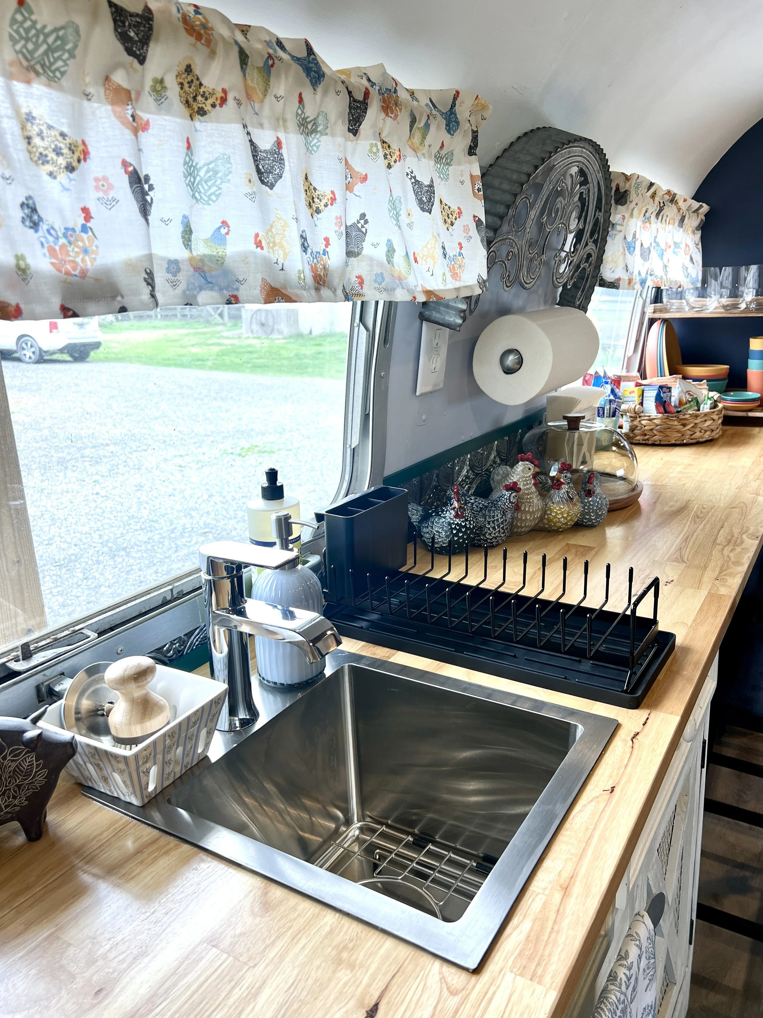 Fabled Farmstay Vintage Airstream