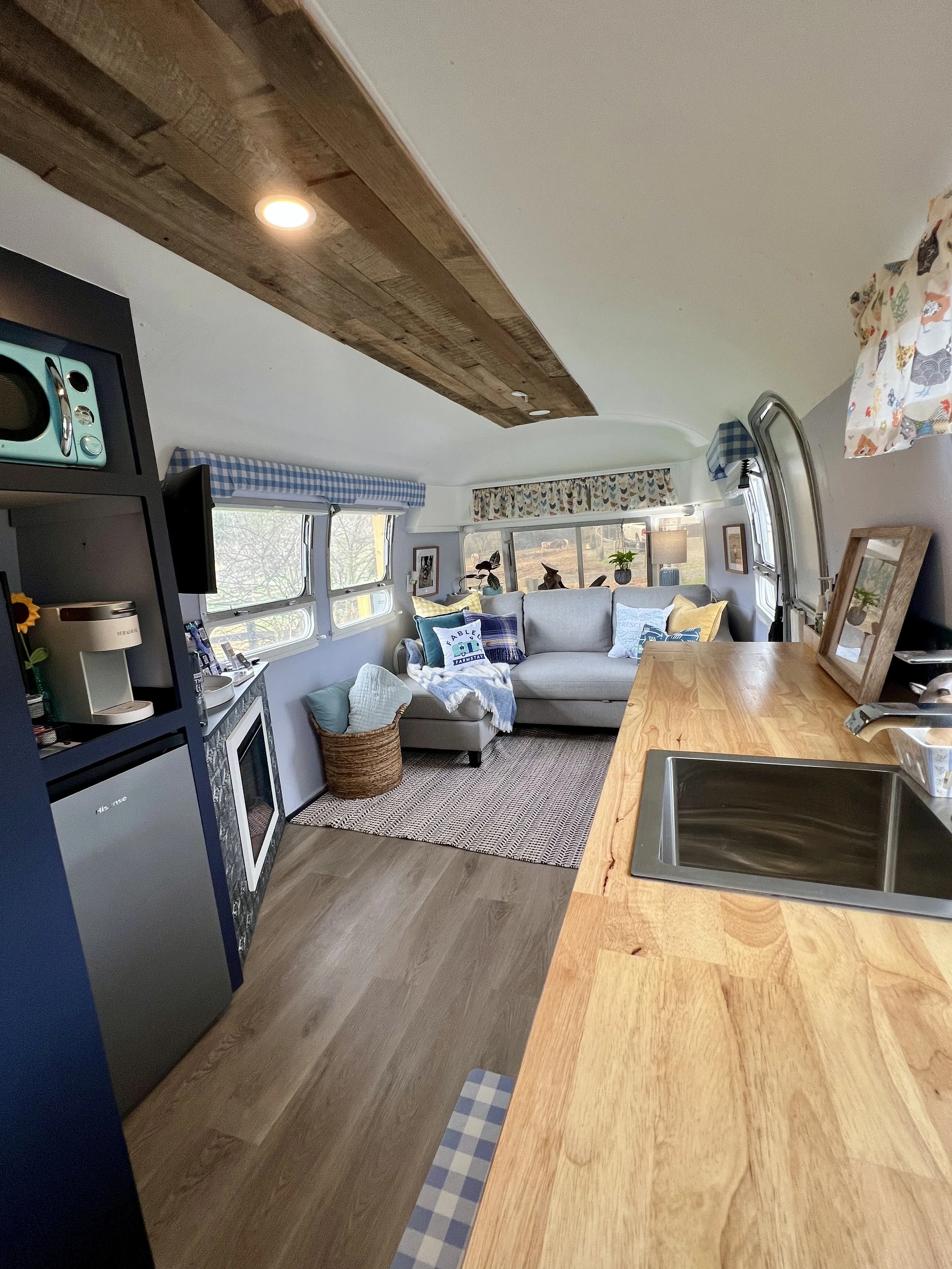 Fabled Farmstay Vintage Airstream