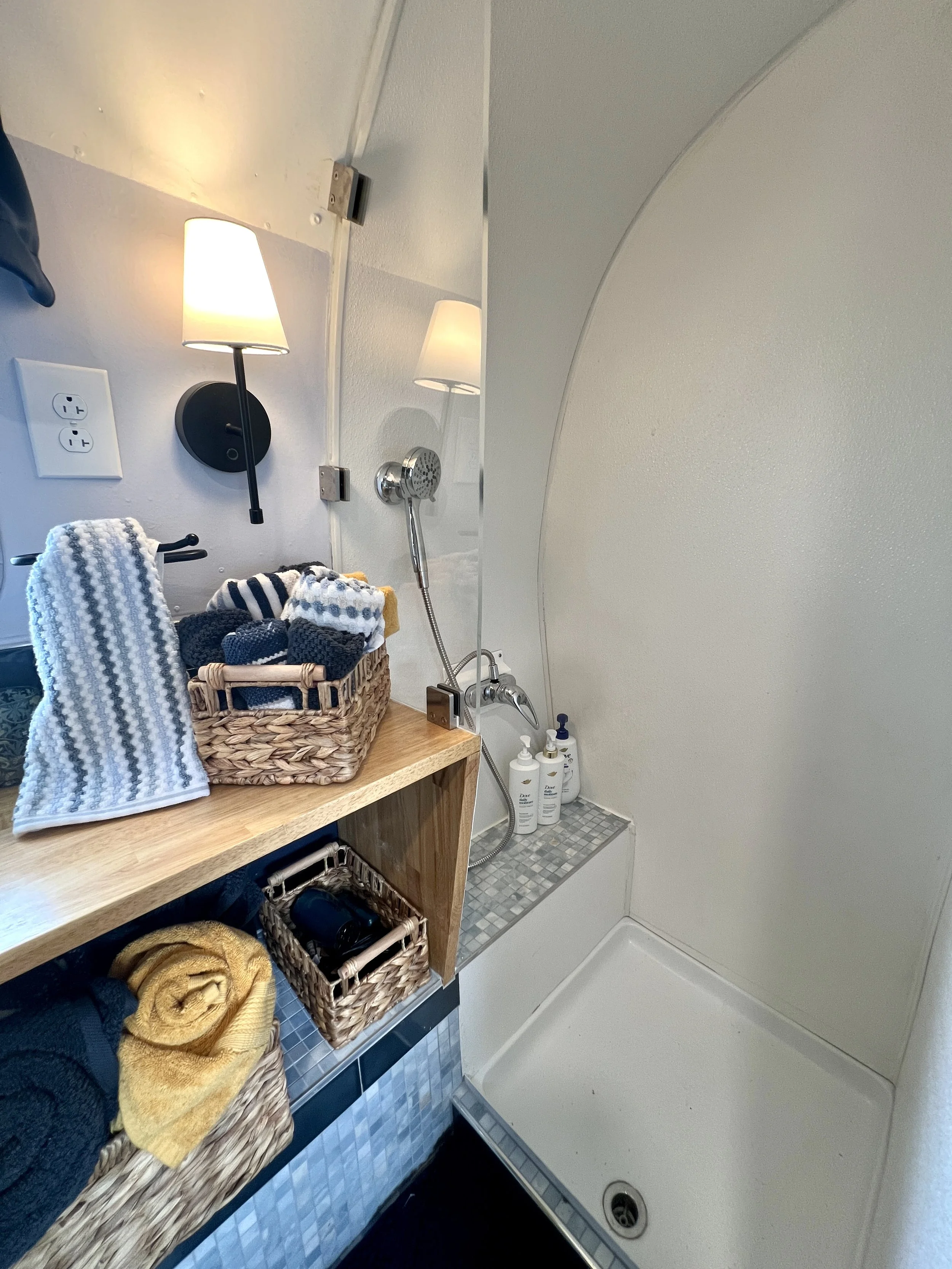 Fabled Farmstay Vintage Airstream