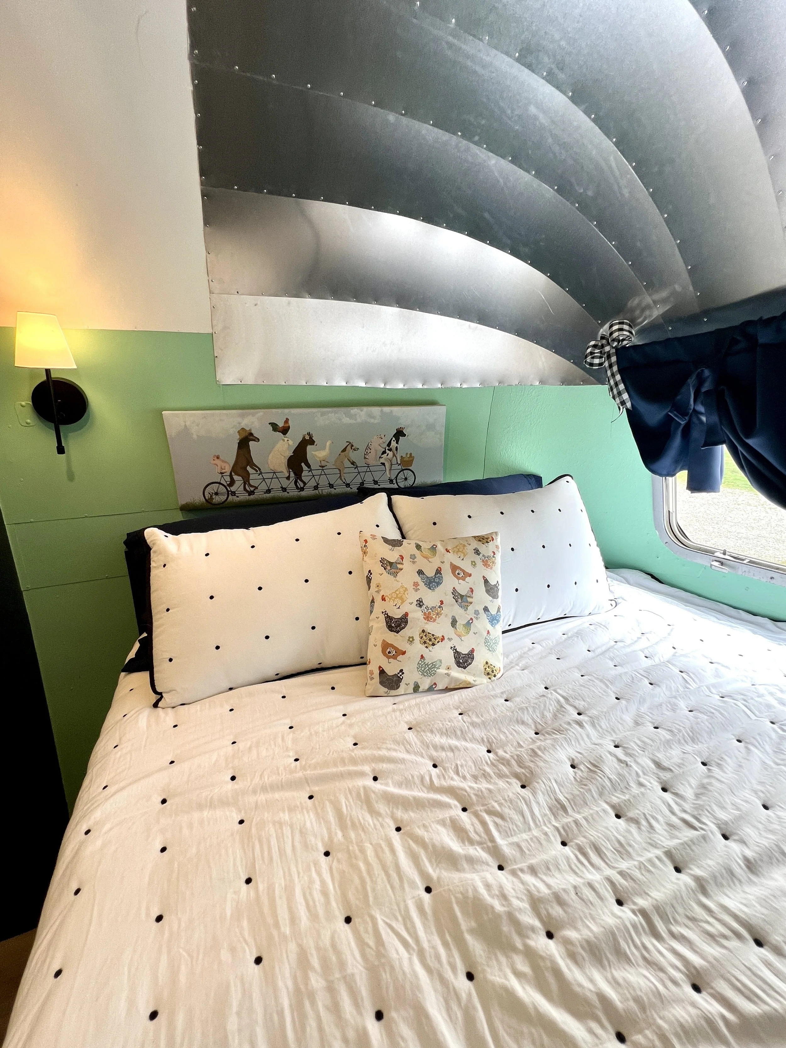 Fabled Farmstay Vintage Airstream