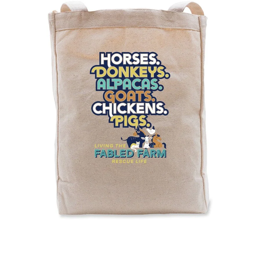 Fabled Farm All the Animals Bag