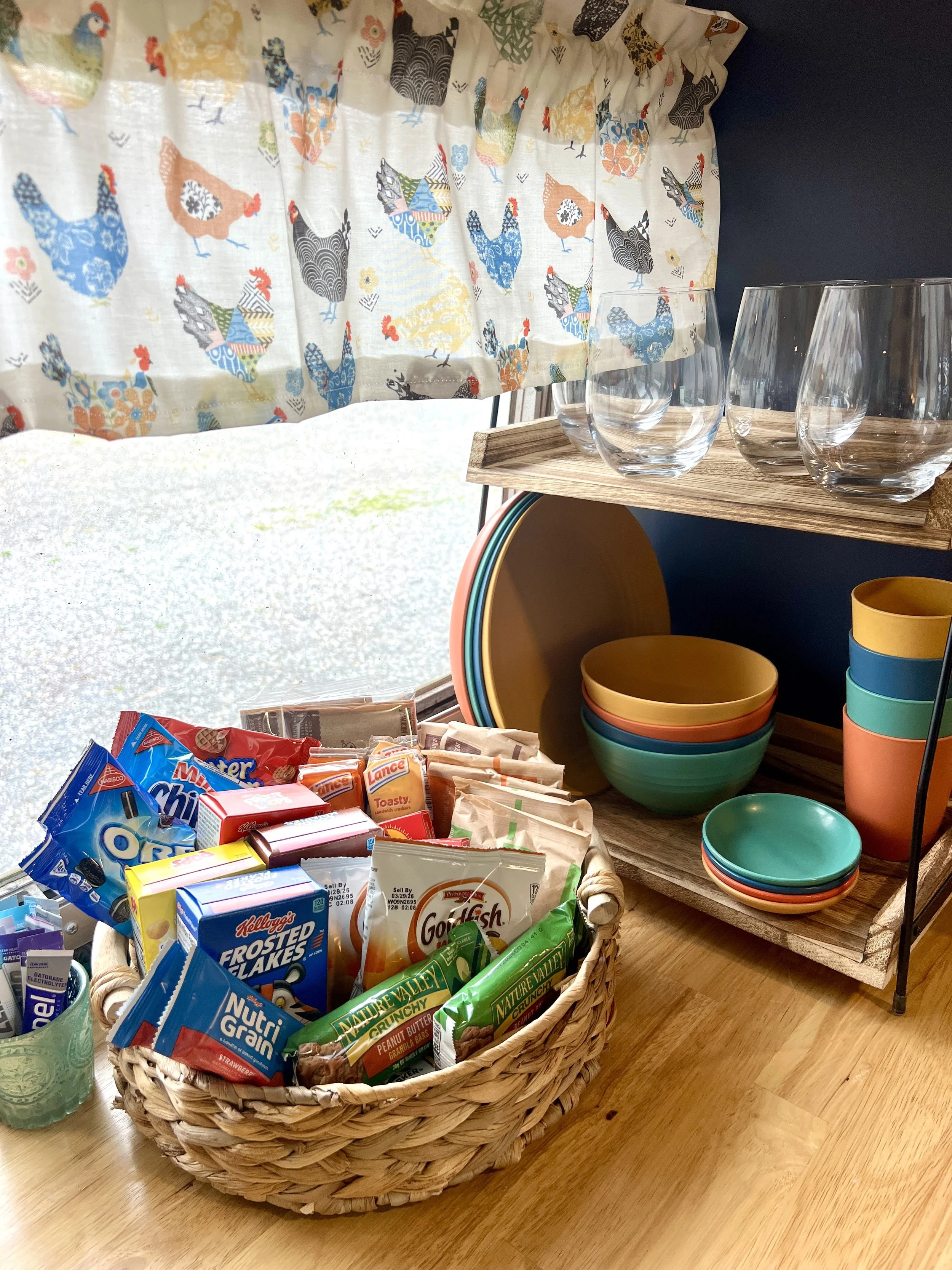 Fabled Farmstay Vintage Airstream